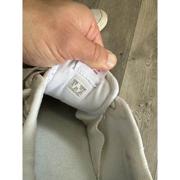 Vans Lowland CC ComfyCush Leather Skate Shoe Authentic Classic Men Size 8.5 RARE - Picture 6 of 10